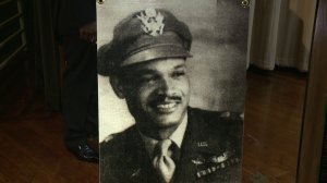 Tuskegee Airman Luke J. Weathers