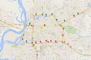 Traffic Ticket Hotspots