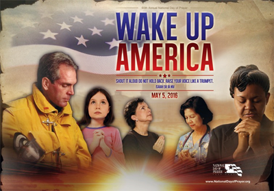 Wake Up America National Day of Prayer