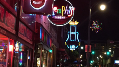 Beale Street Downtown Memphis