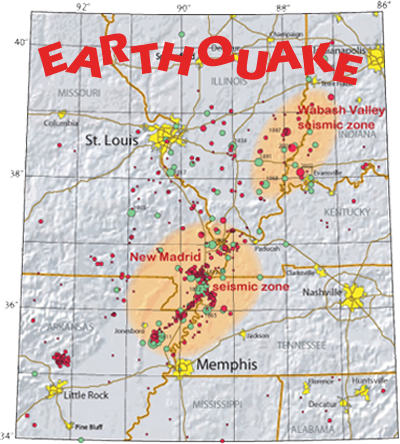 Earthquake New Madrid