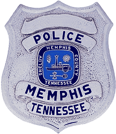 Memphis Police Department Badge