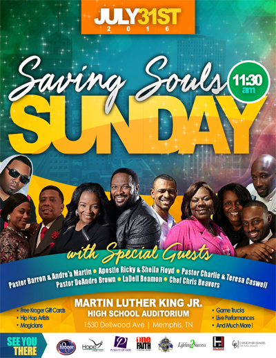 Savings Souls Sunday