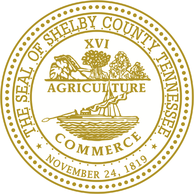 Shelby County TN Seal Government