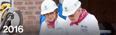 2016 Jimmy & Rosalynn Carter Work Project 2