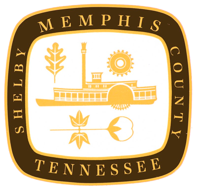 Memphis Shelby County Tennessee Seal