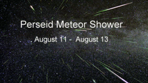 Perseid Meteor Shower