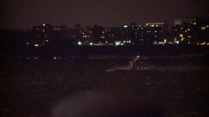 The US Coast Guard was searching Friday for a small plane that went missing Thursday night over Lake Erie shortly after takeoff from Cleveland.
