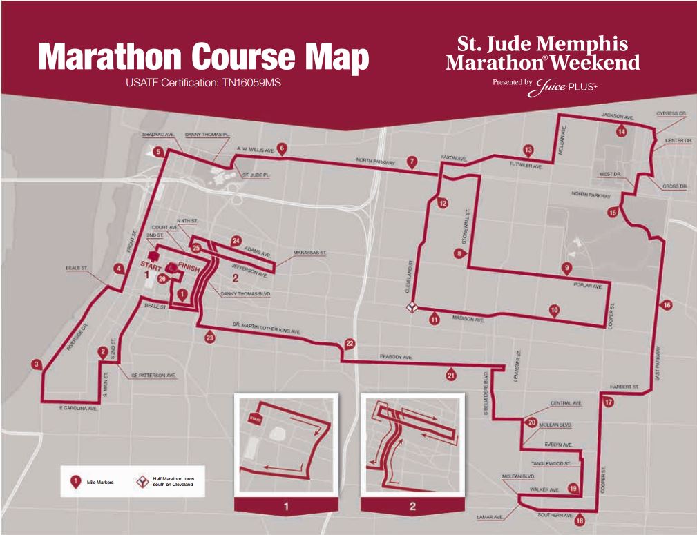 City prepares for St. Jude Marathon as runners begin to arrive