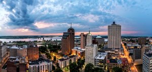 Memphis skyline