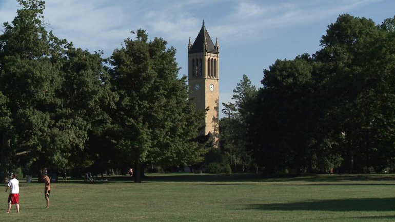 Campus of Iowa State University in Ames. (WHO-HD)