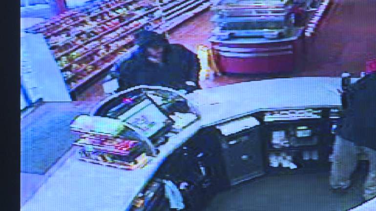Person who bought winning Hot Lotto ticket -- later found to be Eddie Tipton. (WHO-HD)
