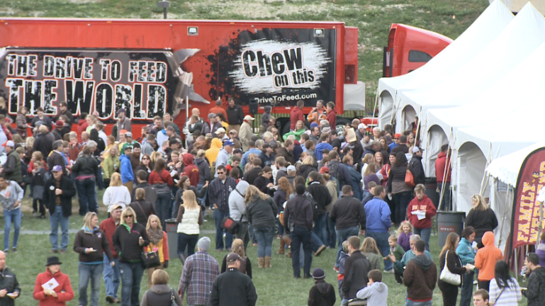 The Iowa State Bacon Expo plans to sell 1,500 tickets this year (WHO-HD)