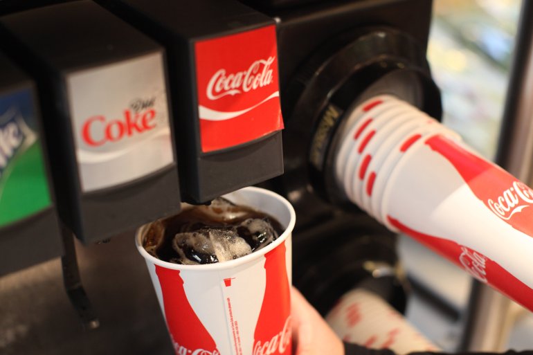 Coca Cola Fountain Drink