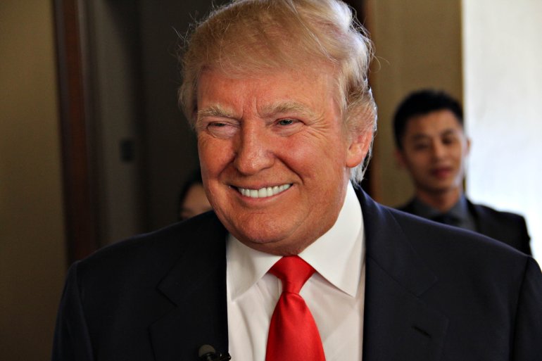 Donald Trump (WHO-HD/Sam Hoyle)