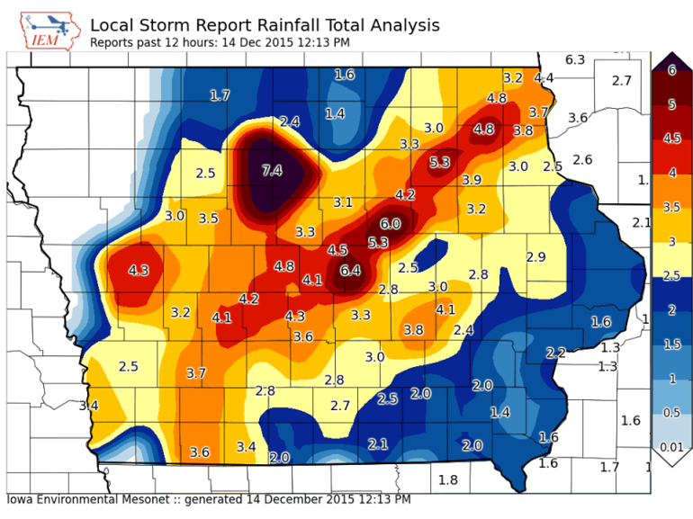 Credit: U.S. National Weather Service Des Moines