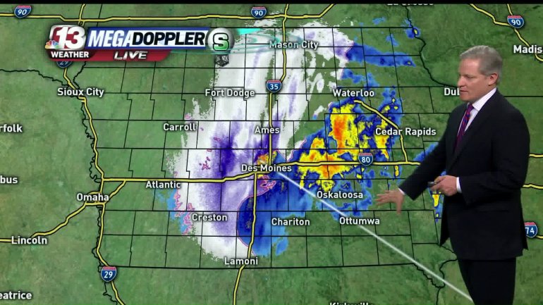 Doppler Radar as of 4:30 p.m. Wednesday.