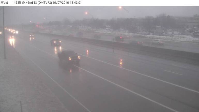 I-235 at 42nd Street
