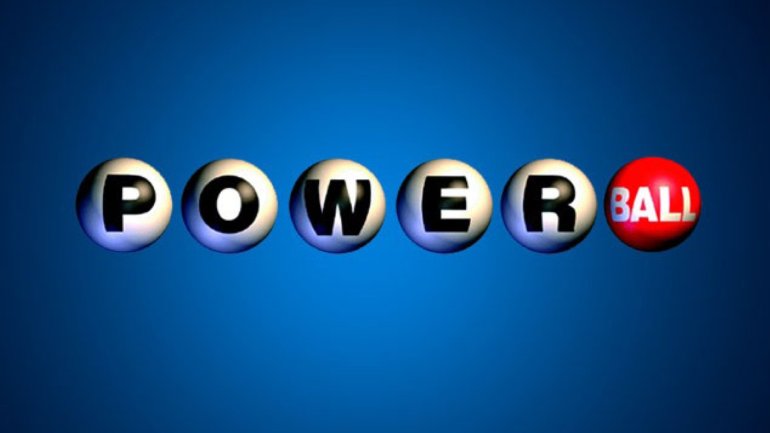 The logo for the multi-state lottery Powerball.