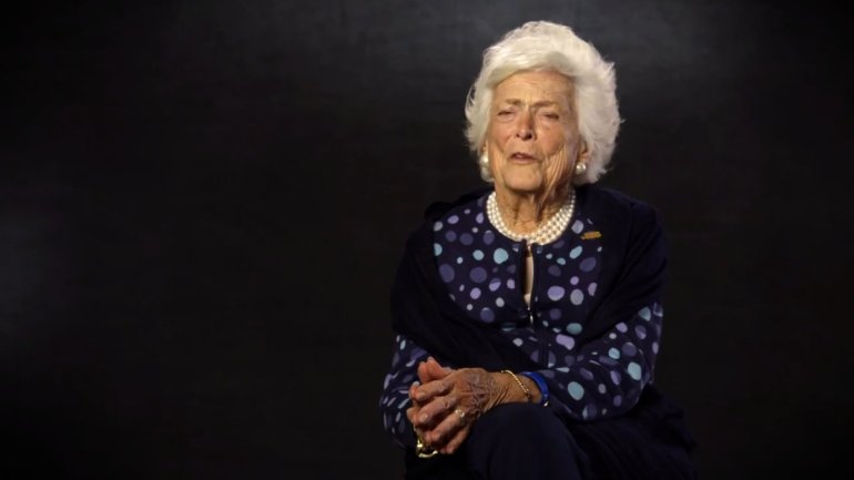 Former first lady Barbara Bush is urging voters in both a new video and in a hand-written letter to vote for her second-eldest son, making her first public appearance on behalf of his campaign. While Barbara Bush has so far lent her name to fundraising letters and appeared at donor retreats, as well as Jeb Bush's announcement speech last summer, she has yet to have a more public presence on the campaign. In the video obtained by CNN, she praises her son for being a "good father" with a "big" heart and makes what could be interpreted as a subtle dig at the current GOP frontrunner, Donald Trump.