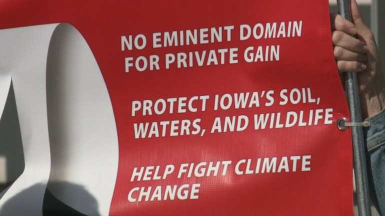 Pipeline opponents
