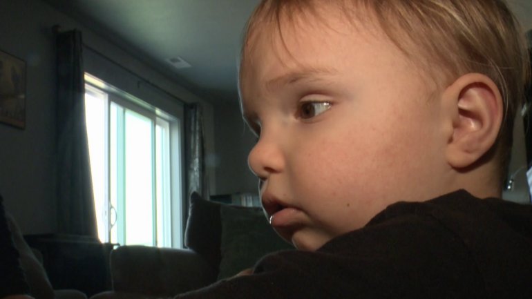 Abram Miller, 3, started suffering seizures when he was just a baby. At first, they were mild but increased in frequency and severity.
