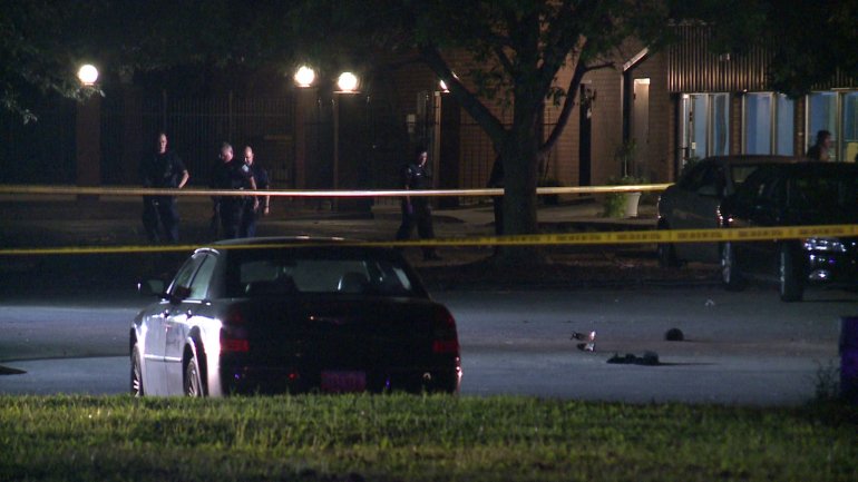 Two people killed in shooting at 7 Flags Event Center in Clive on Sept. 4th, 2016. (WHO-HD)