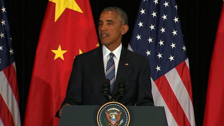 President Barack Obama wraps up his final G20 meeting as president on Monday, September 5, 2016 with looming questions over US policies toward China, North Korea and regional security.