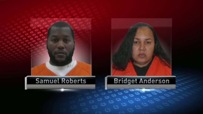 Samuel Roberts and Bridget Anderson (WHO-HD)