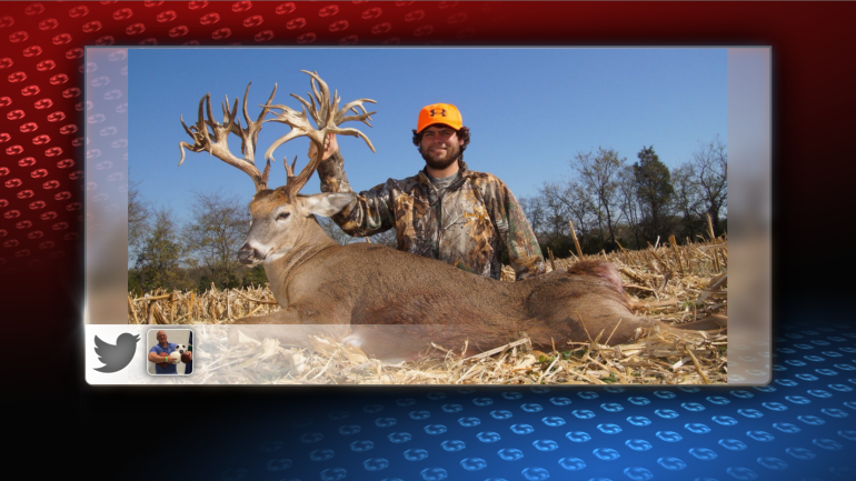 New world record buck taken in Tennessee in November 2016.