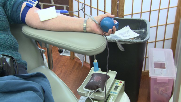 LifeServe Blood Center teams up with Brenton Skating Plaza to encourage donations. (WHO-HD)