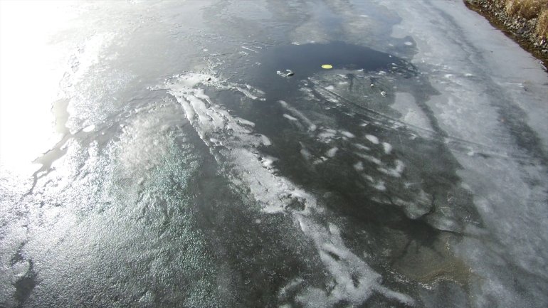 West Lake Osceola. (WHO-HD Drone13)