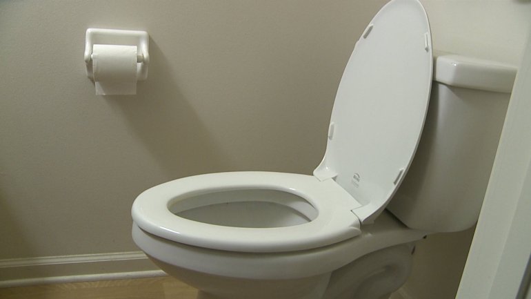 toilet