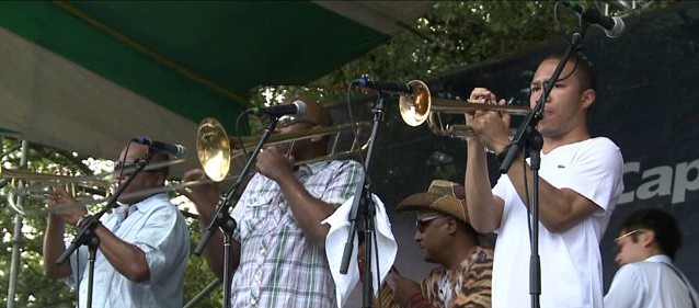 Final Day of French Quarter Fest is Full of Fun