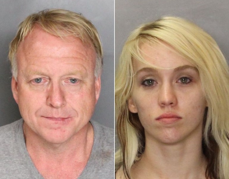 Thomas "Woody" Price and Brittney Hall