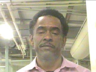 Booking photo of Dwight Henry taken November 20, 2014.