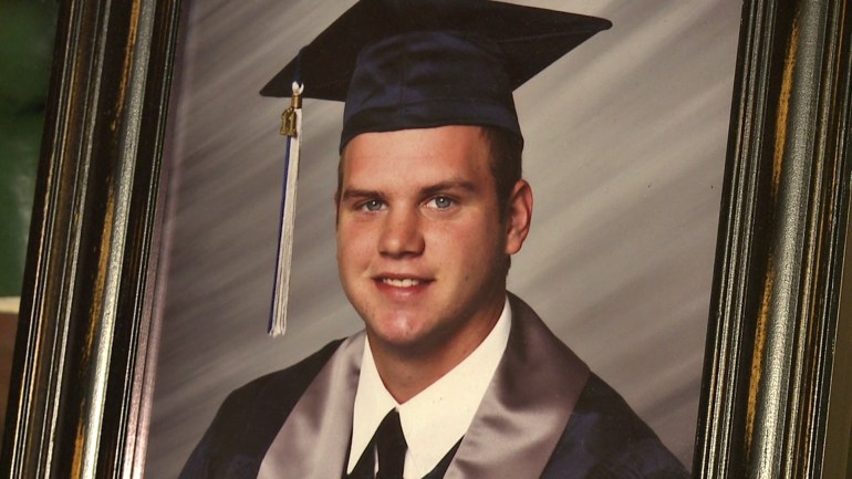 20-year-old Eric Fabre was killed when a car driven by Janneh Trench crashed into him on Airline Highway in Baton Rouge.