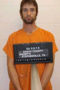 Mugshot of Eddie Ray Routh,  February 2, 2013.