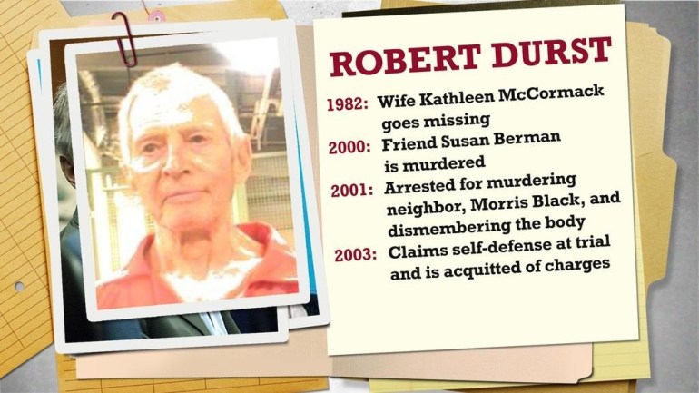 Robert Durst