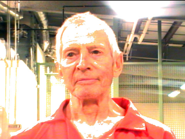In this handout provided by the Orleans Parish Sheriff’s Office, OPSO, Robert Durst poses for a mugshot photo after being arrested and detained March 14, 2015 in New Orleans, Louisiana.