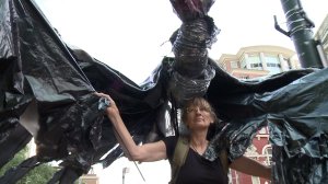 Activists march (WGNO)