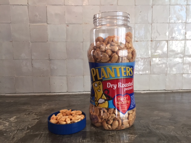 Planters peanuts lid