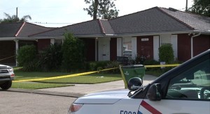 A father and son were shot to death inside their home in Metairie, La. April 22, 2015. 