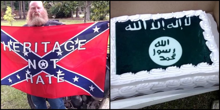 ISIS Cake Collage