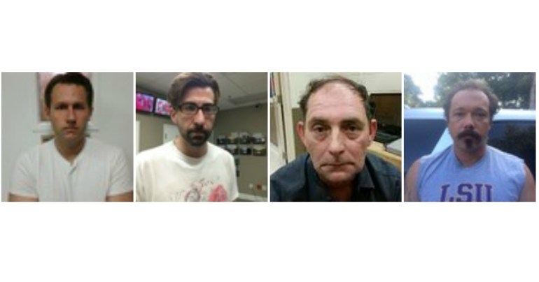 Chad Michael Ruiz, John Wellman, Billy Ray Parker, Anthony Thomas Kurtz.