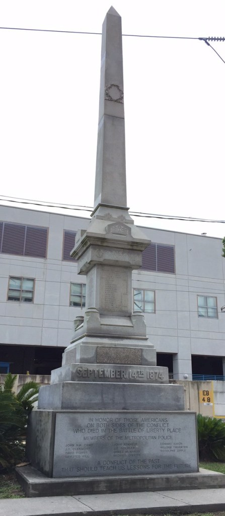 Battle of Liberty Place Monument July 9, 2015