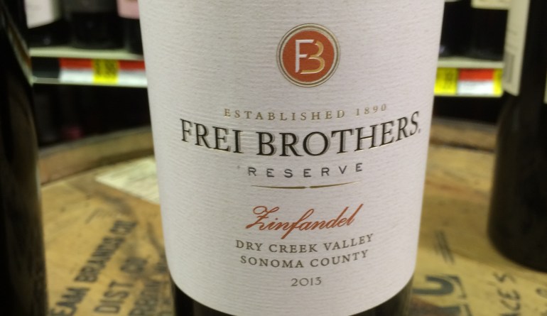 Frei Brothers Dry Creek Zinfandel