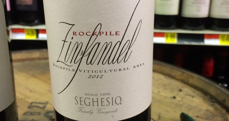 Rockpile Zinfandel