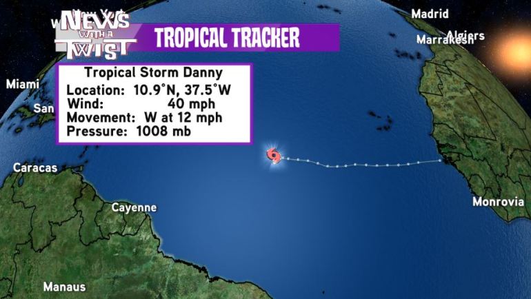 Tropical Storm Danny #2 Currents