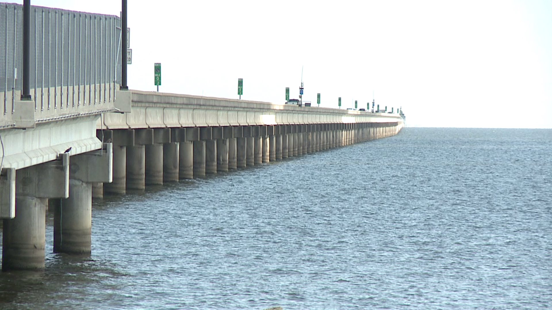 The Lake Pontchartrain Causeway